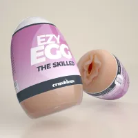 crushious ezy egg the skilled fioletowy model intymny tpe abs