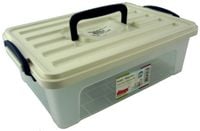 Pojemnik plastikowy uchwytem rączką 3,75 L pudełko