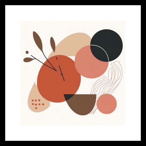 Plakat 30x30cm Szkic Warstw na Arena.pl