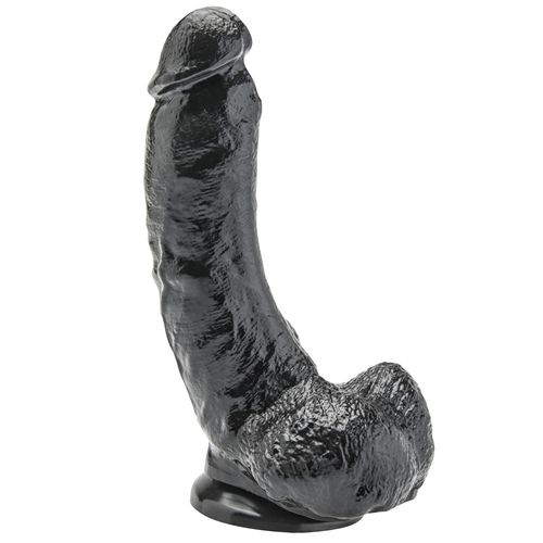 Duże Dildo Get Real Black 8'' na Arena.pl