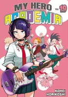 Akademia bohaterów shounen manga pełna akcji - Boku no Hero Academia Tom 19