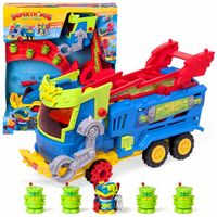 Superthings Mr. King Truck ciężarówka z wyrzutnią robotoksyn oraz pociskami