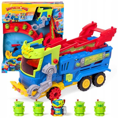 Superthings Mr. King Truck ciężarówka z wyrzutnią robotoksyn oraz pociskami na Arena.pl