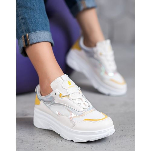 Modne Białe Sneakersy r.38 na Arena.pl