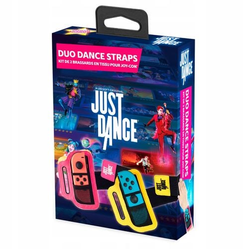 Zestaw 2 opasek Just Dance Subsonic do Nintendo Switch na Arena.pl