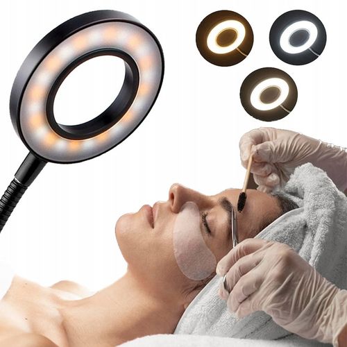 LAMPKA LED BIURKOWA KLIPS DO CZYTANIA USB 3 ODCIENIE ŚWIATŁA REGULACJA 360 na Arena.pl