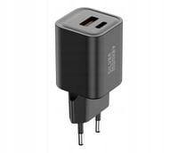 Ładowarka Silver Monkey GaN 35W USB-C USB-A QC