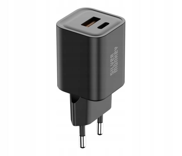 Ładowarka Silver Monkey GaN 35W USB-C USB-A QC zdjęcie 1