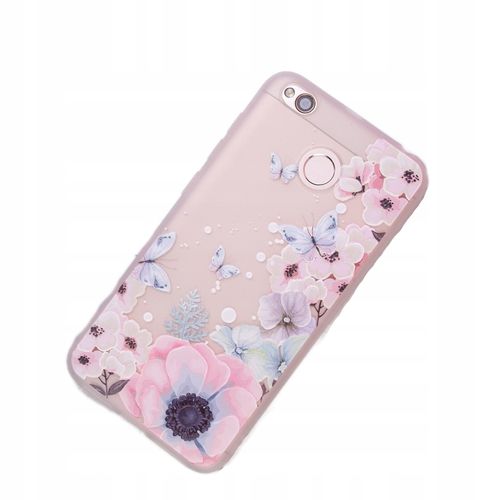 Case Etui Xiaomi Redmi 5Plus Kwiaty 3D na Arena.pl