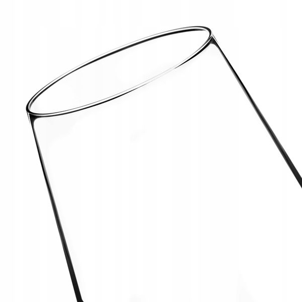 KIELISZKI DO WINA CZERWONEGO KOMPLET 6 SZT 450ML zdjęcie 7