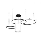 ŻYRANDOL LED MUNDO 13000LM 119W ŚCIEMNIALNY Z PILOTEM RF