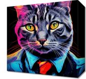 Obraz 30x30cm Kolorowy Bizneskot
