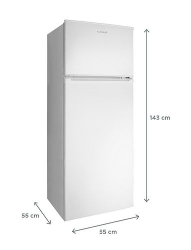 Lodówka wolnostojąca A++ 55 cm LFT4560wh CONCEPT na Arena.pl