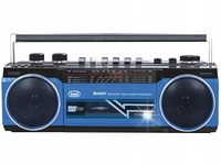 Radiomagnetofon TREVI RR501 Niebieski + Kaseta gratis