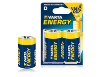 BAT0234 Bateria alkaliczna VARTA LR20 ENERGY 2szt./bl.