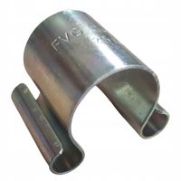 Klipsy spinki stalowe do montażu folii na rurę 25-27mm opakowanie 20 sztuk