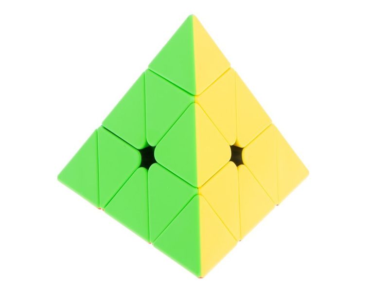 Gra logiczna Kostka łamigłówka PYRAMINX MoYu zdjęcie 3