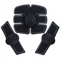 ELEKTROSTYMULATOR STYMULATOR MIĘŚNI BRZUCHA EMS MASAŻER TRENER ODCHUDZAJĄCY