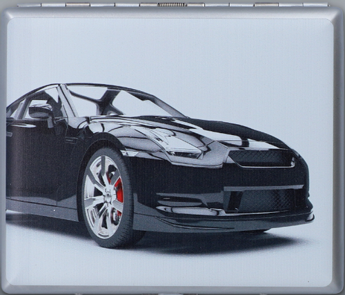 Papierośnica z Nadrukiem Luksusowego Auta Srebrna na Arena.pl