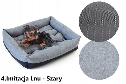 Legowisko dla psa kanapa 75x65 WODOODPORNE na Arena.pl