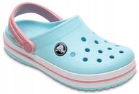 Dziecięce Buty Chodaki Klapki Crocs Crocband 27,5