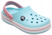 Dziecięce Buty Chodaki Klapki Crocs Crocband 27,5