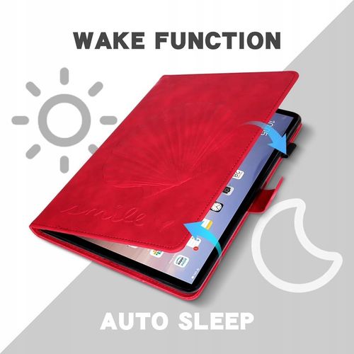 Etui pokrowiec do Apple iPad 9.7" 5 ,6 generacja kolor czerwony na Arena.pl