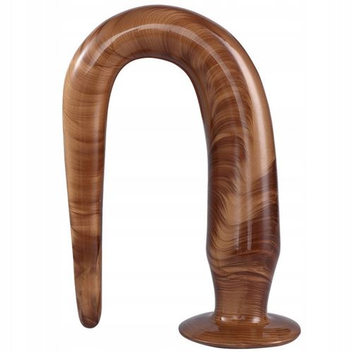 Bardzo Długi Korek Analny, Elastyczny Anal Plug na Arena.pl