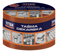 taśma uszczelniająca dekarska 10cm*10mb j. cegła/terrakota - tas dek 10 5