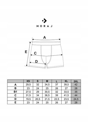 Bokserki Męskie Bawełna W Świąteczne WZORY NA PREZENT DLA NIEGO MORAJ - XXL na Arena.pl