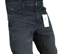 Czarne jeansy Calvin Klein Jeans - Dad J30J322729 męskie oryginalne - W38
