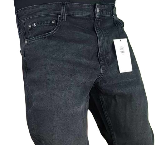 Czarne jeansy Calvin Klein Jeans - Dad J30J322729 męskie oryginalne - W38 na Arena.pl