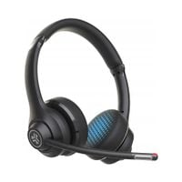 JLAB Go Work Słuchawki Bezprzewodowe z Mikrofonem Do Pracy Bluetooth Czarne
