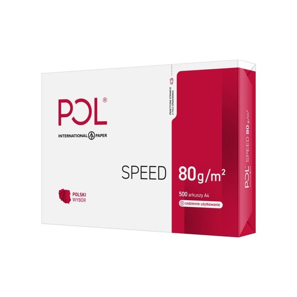 Papier Ksero Polspeed A4 (500) 80G/M2 A'5 2369 zdjęcie 1