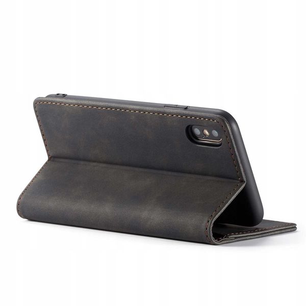 Spacecase Wallet Iphone X/Xs Black zdjęcie 13