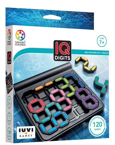 Smart Games. IQ Digits zdjęcie 1