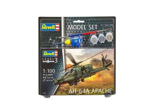 Model Set Ah-64A Apache na Arena.pl