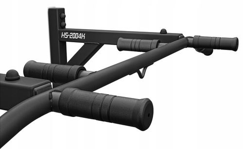 Wielofunkcyjny drążek do podciągania ćwiczeń do ściany 6 uchwytów + GRATIS na Arena.pl