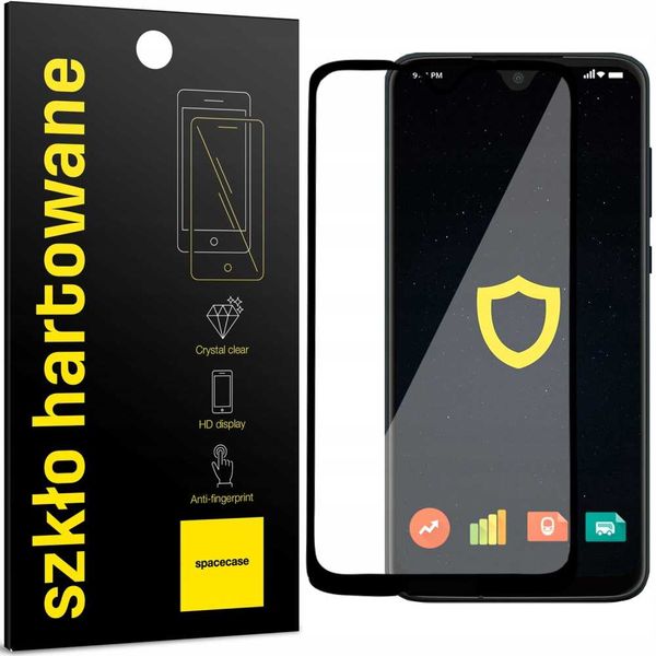 Spacecase Glass 5D Moto G7 / G7 Plus zdjęcie 1