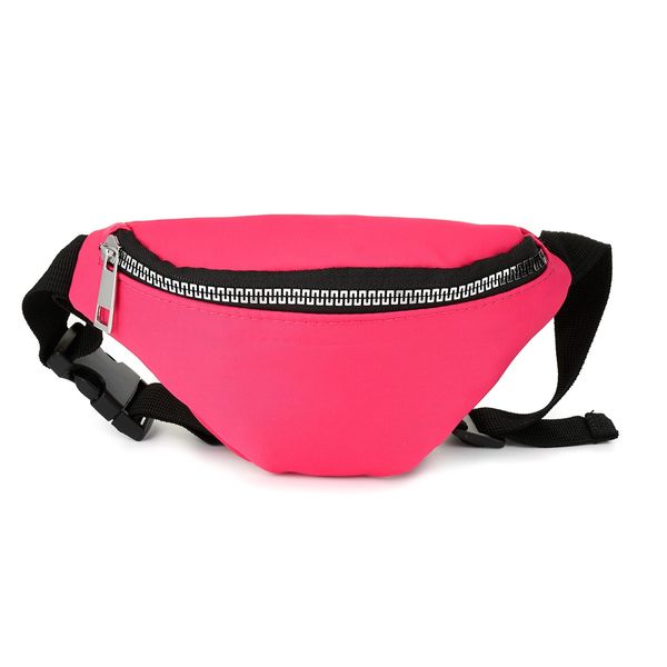 Różowa Nerka Biodrówka Saszetka Mała Nereczka Neon Z30 zdjęcie 4