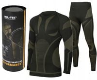 BIELIZNA TERMOAKTYWNA MĘSKA Odzież Termiczna 4-way stretch MIL-TEC 2XL/3XL
