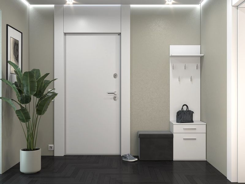 Wieszak Duo DUO BIAŁY zdjęcie 3