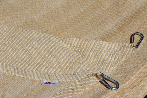 ŻAGIEL PRZECIWSŁONECZNY OGRODOWY TARASOWY BARDZO MOCNY HDPE NA WYMIAR na Arena.pl