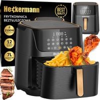 Frytkownica Beztłuszczowa Heckermann 8850