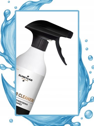 ŚRODEK DO CZYSZCZENIA TAPICERKI SKÓRZANEJ SUNNYCAR 500 ml na Arena.pl