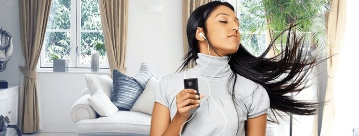 Odtwarzacz MP4 / MP3 8 GB Hyundai microSD MPC501GB8FMB WMA, AMV, JPG zdjęcie 10