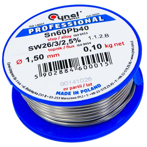 CYNA 1.5mm SZPULA 100g na Arena.pl