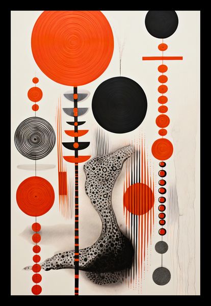 Plakat 20x30cm Kontrastowy Kosmos zdjęcie 2