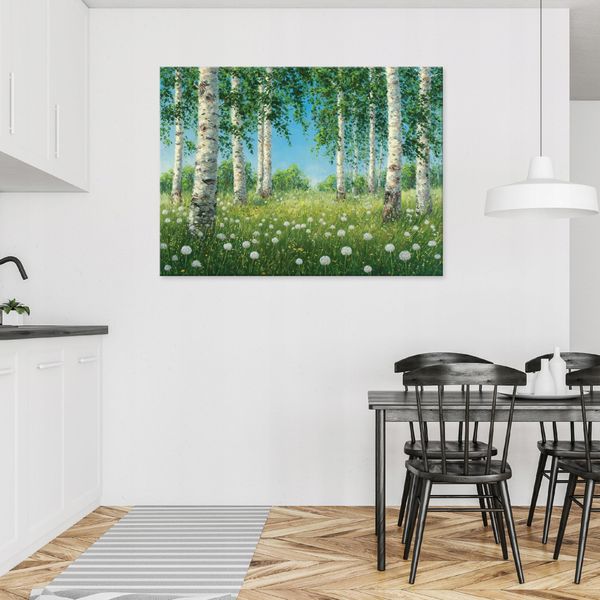 Obraz Na Płótnie Do Sypialni Salonu Las 60x40 zdjęcie 2
