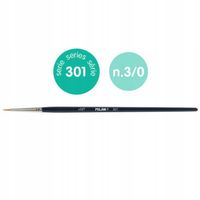 PĘDZELEK OKRĄGŁY 3/0 301 MILAN